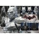 Batman Beyond White Version Batman Arkham Knight Statue 84 cm